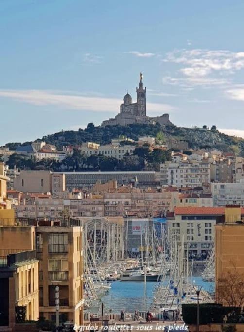 Superbe Appartement Cosy 2 Min Metro Joliette Marseille Ngoại thất bức ảnh